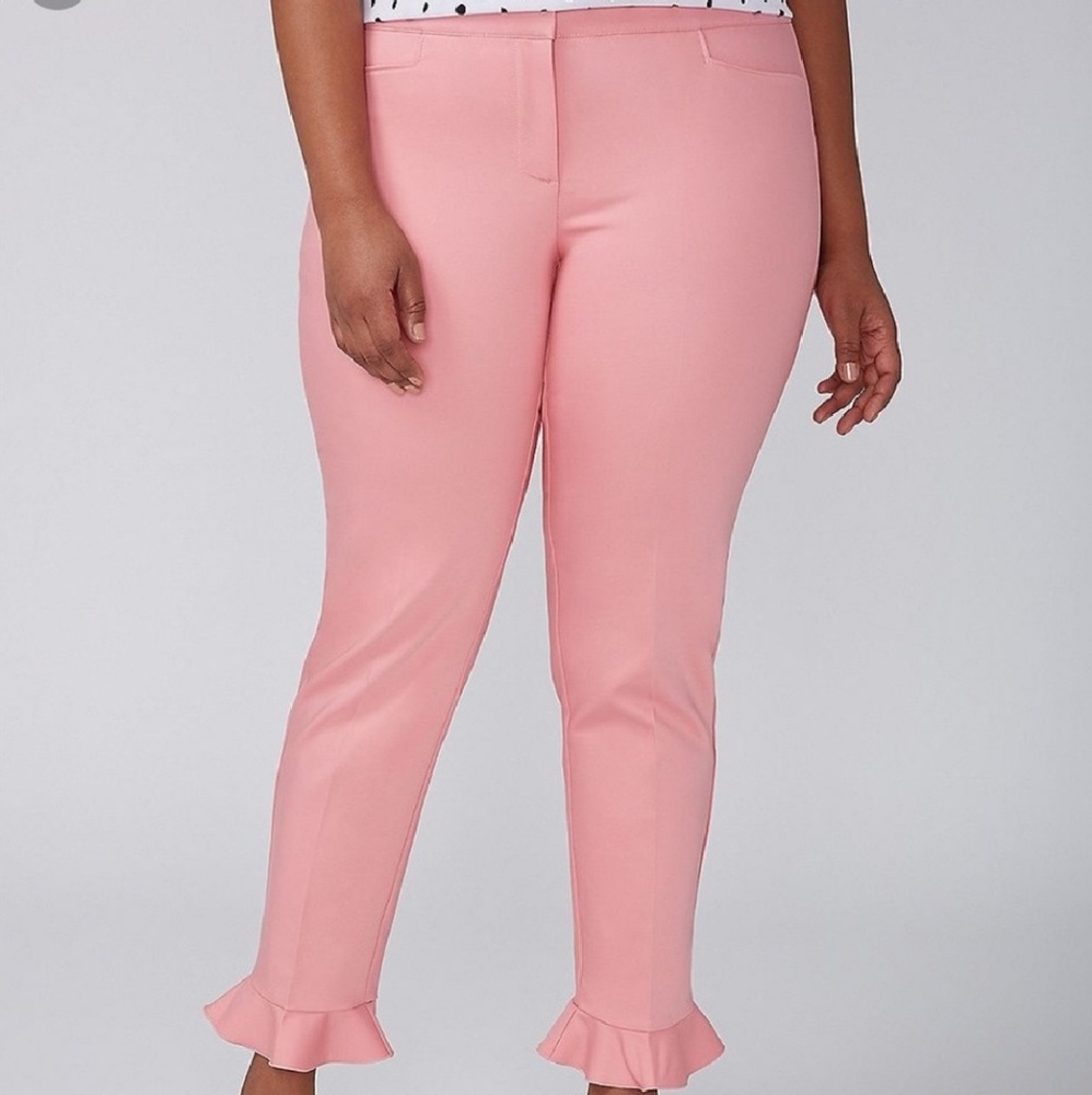 NWOT Lane Bryant Ankle Pants